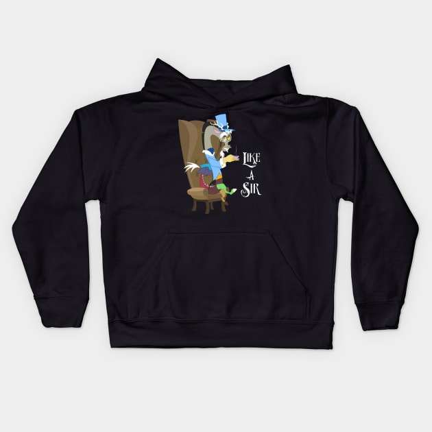 My Little Pony - Discord - Like a Sir Kids Hoodie by Kaiserin